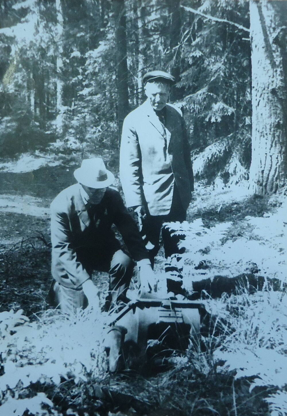 Фотография. Калинин А.Н. и Валуев Н.В.