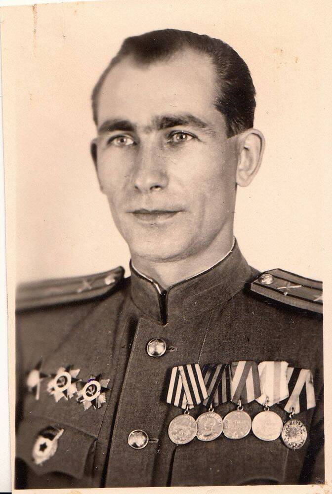 Фотография: Степанов Николай Макарович, бывший курсант Подольского артиллерийского училища
