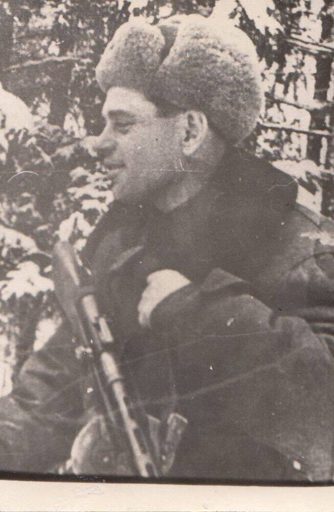 Фотография: Старчак Иван Георгиевич, командир отряда авиадесантников в октябре 1941 г.