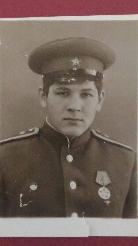 Фотография. Лотфуллин Марат (генерал майор) во время учебы в г.Орджоникидзе