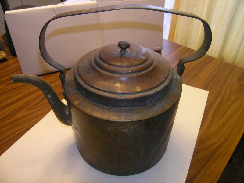 Чайник, форма емкости цилиндрическая