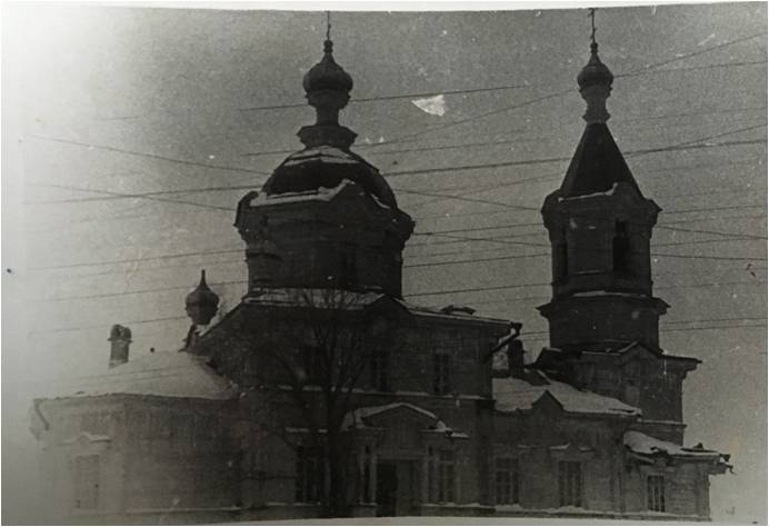 Фотография церкви Иконы Казанской Божьей матери села Кутюк-Кинер.