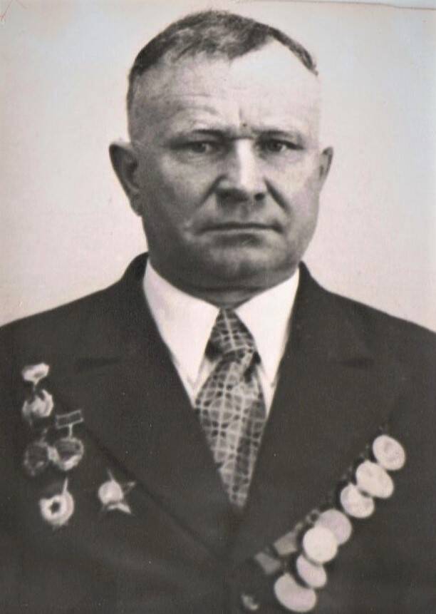 Печинников Виктор Николаевич- участник Великой Отечественной войны.
