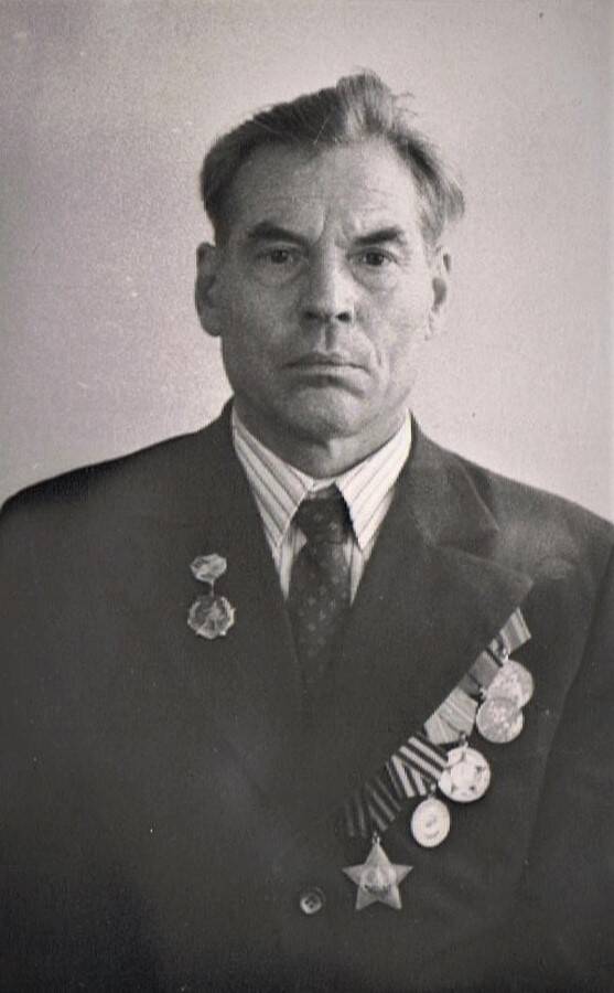 Петров Николай Петрович- участник Великой Отечественной войны.