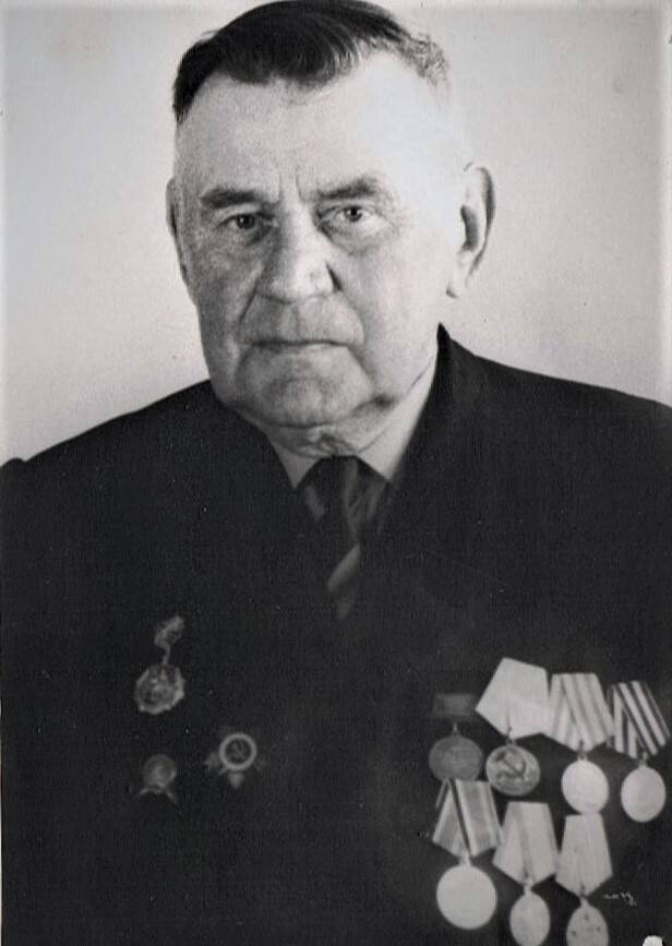 Фото. Тумаков Андрей Васильевич – участник Великой Отечественной войны.