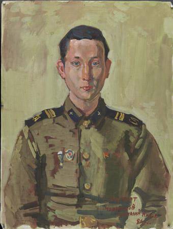 Портрет сержанта А.Н. Чернышева.