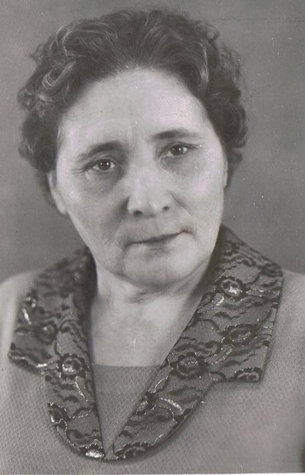 Фото. Ходорченко Анна Ивановна- участница Великой Отечественной войны, рядовой.