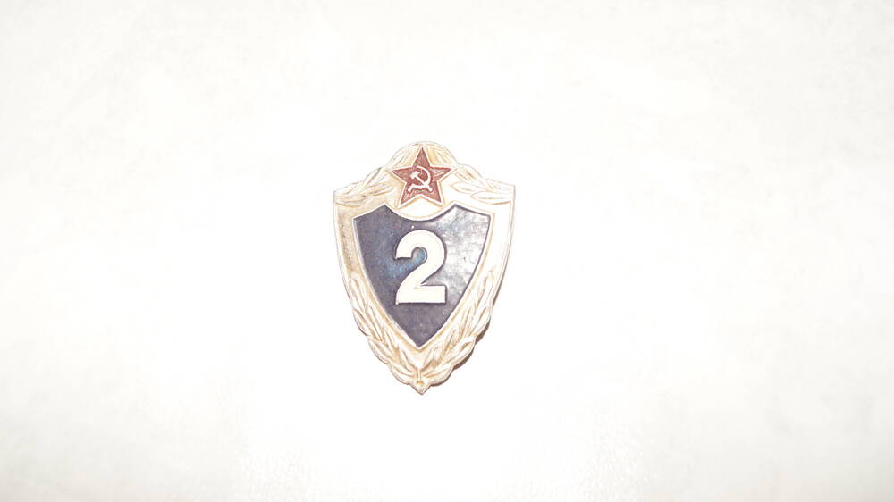 Знак отличия специалиста 2 класса