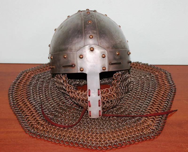 Шлем (копия). Шлем XI - XII вв. сфера