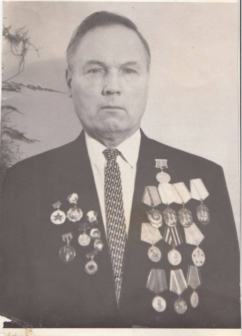 Фотография: Герасимов Федор Иванович, командир взвода политбойцов в октябре 1941 года