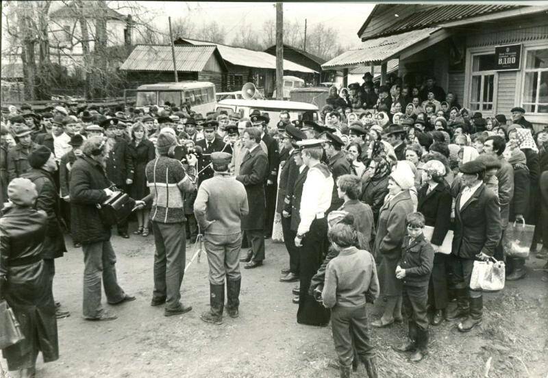 Фотография. Навигация в Кичменгском Городке