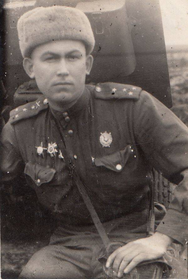Фотография: Паничкин Петр Дмитриевич, бывший курсант Подольского артиллерийского училища