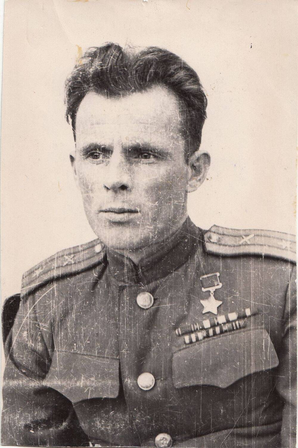 Фотография: Иванов Дмитрий Трофимович, бывший курсант Подольского артиллерийского училища