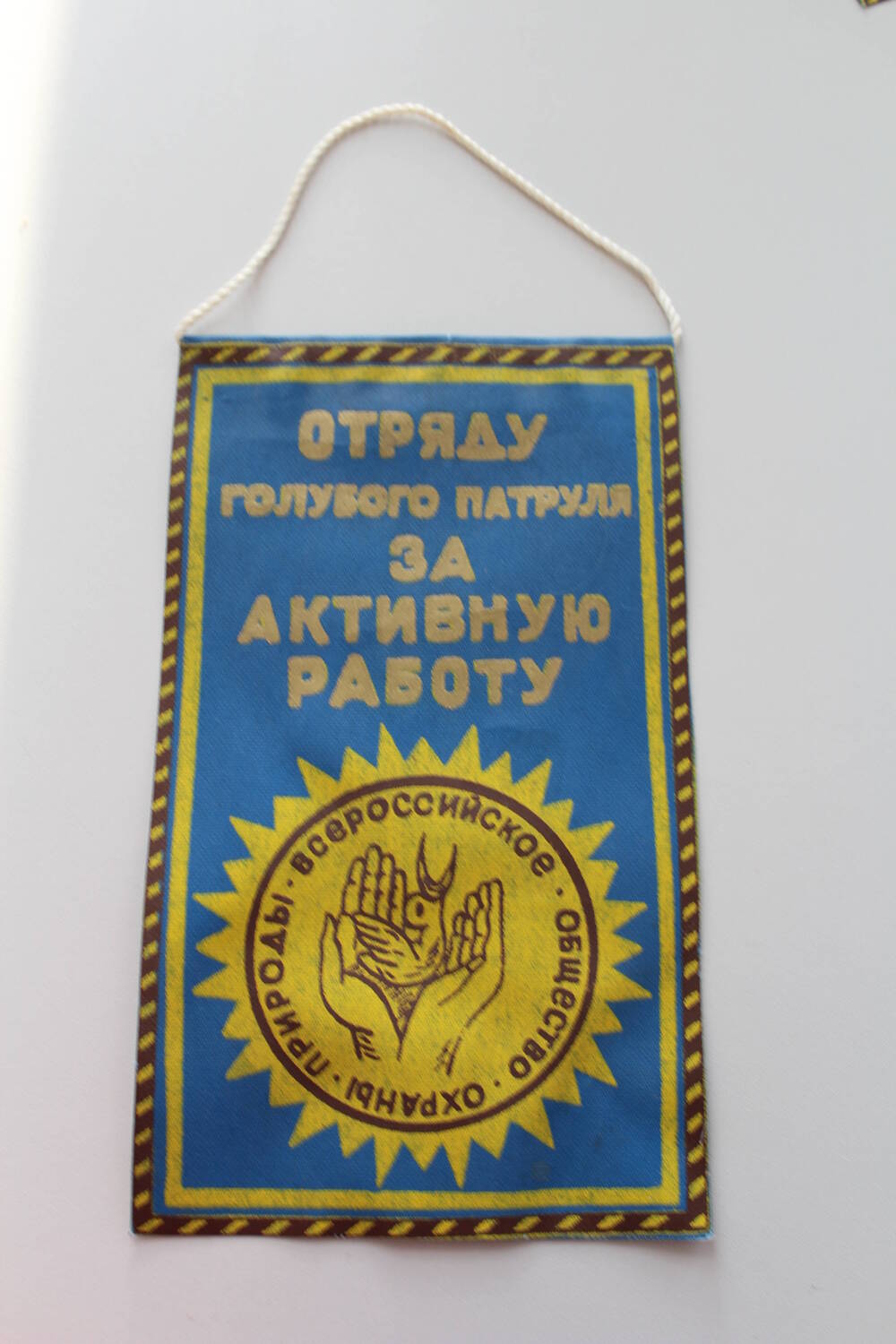 Вымпел Отряду голубого патруля