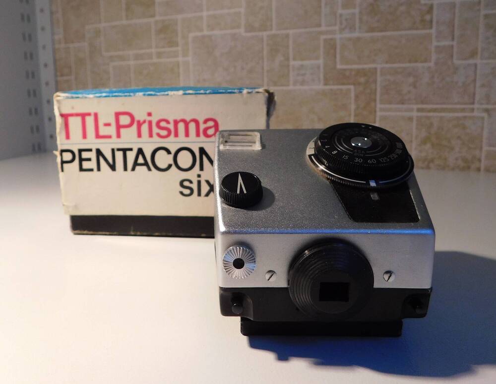 TTL-призма для фотоаппарата PENTACON