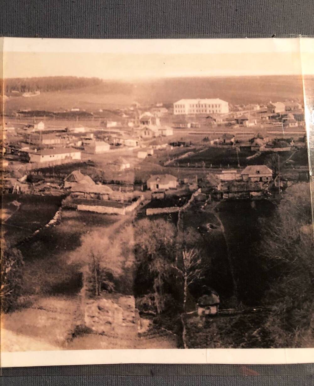 Фото панорама села Бижбуляк, ул. Трудовая