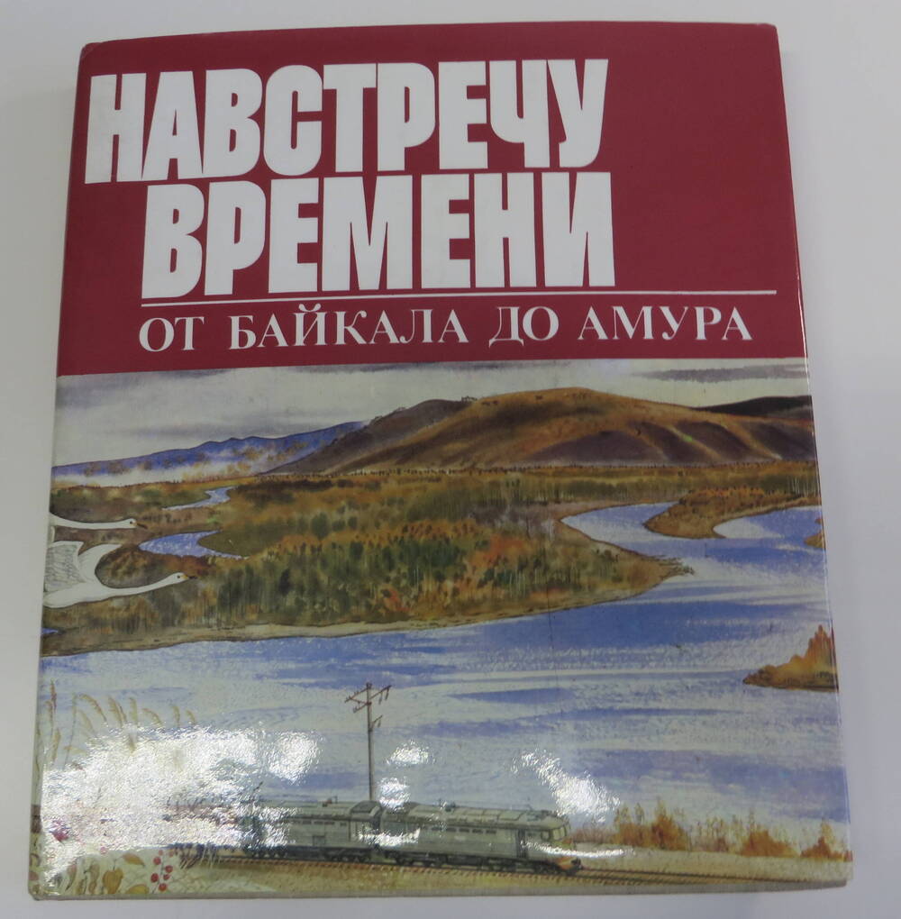 Книга Навстречу времени. Издательство Советская Россия. Москва. 1985 год.