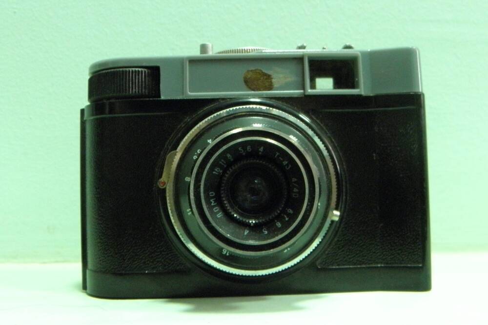 Фотоаппарат. 1970-е гг.
