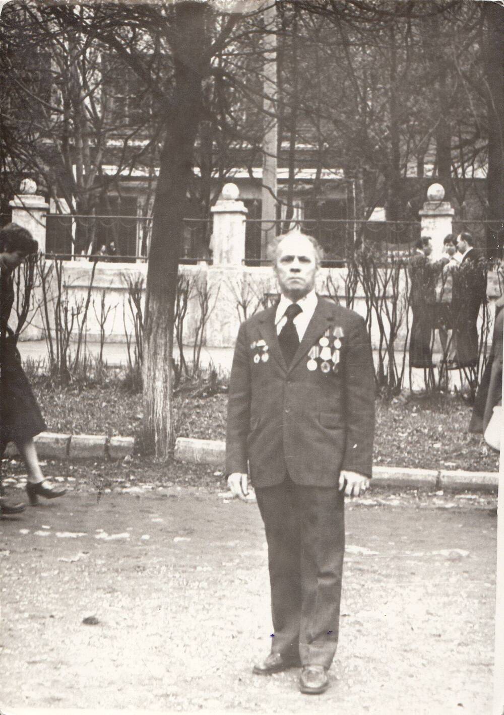 Фотография: Андреев Георгий Романович, бывший старшина Подольского пехотного училища