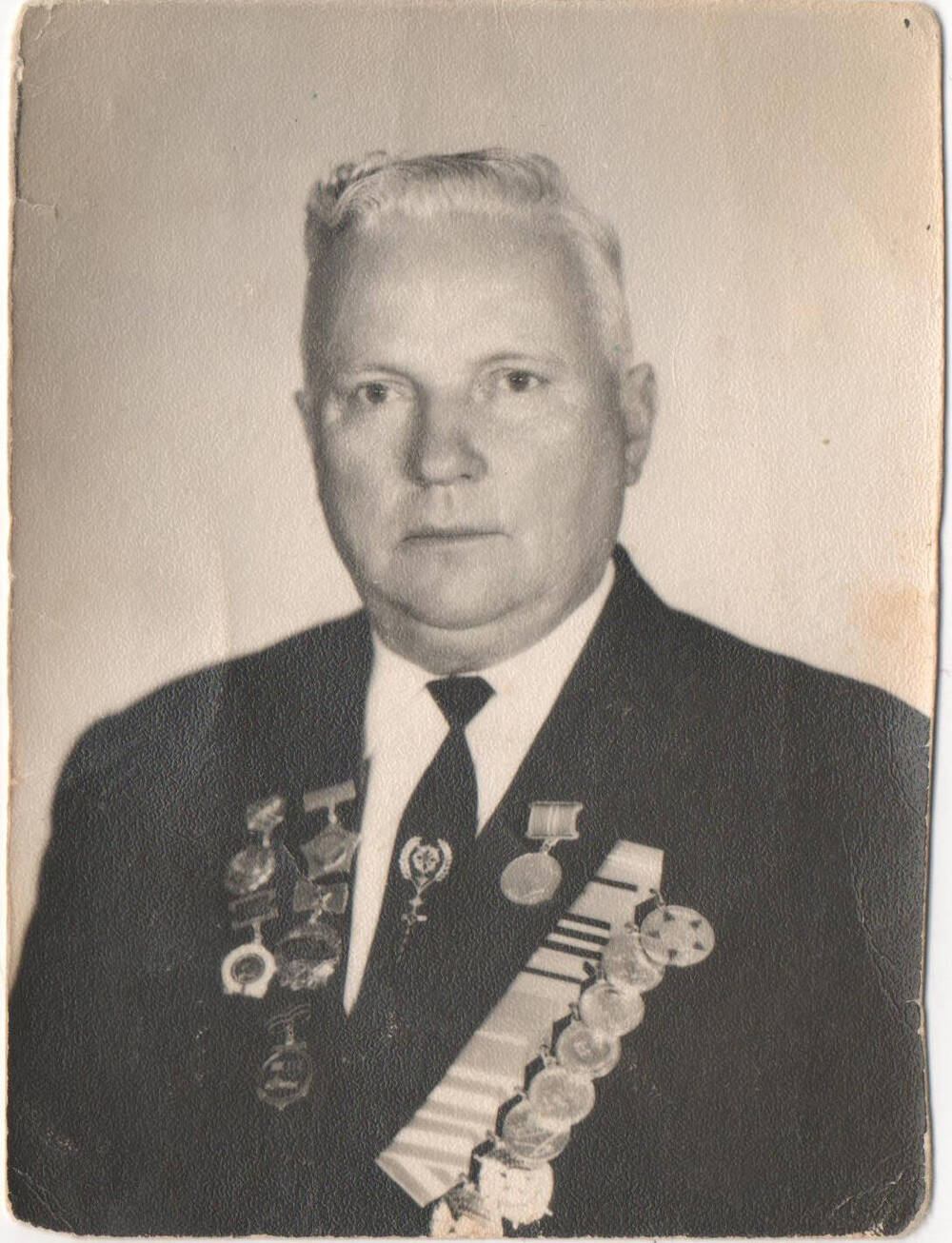 Фотография бывшего командира Севастопольского партизанского отряда Зингенко Митрофина Никитовича