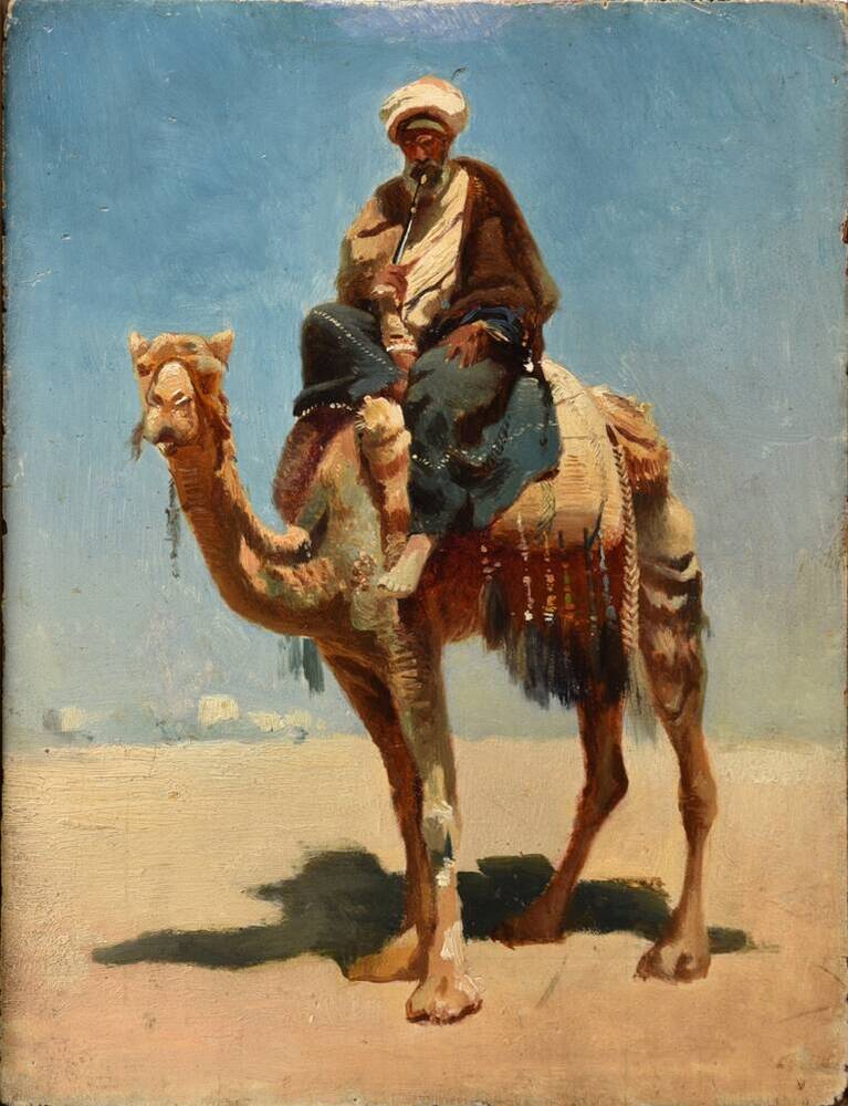 Араб на верблюде