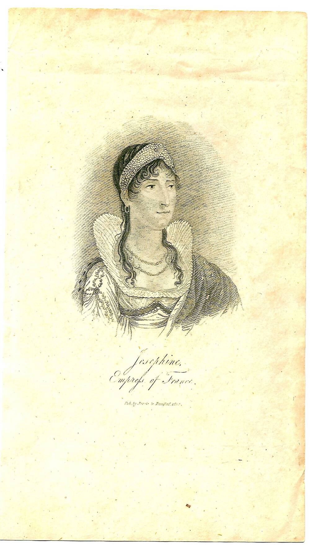 Портрет «Жозефина, императрица Франции».
