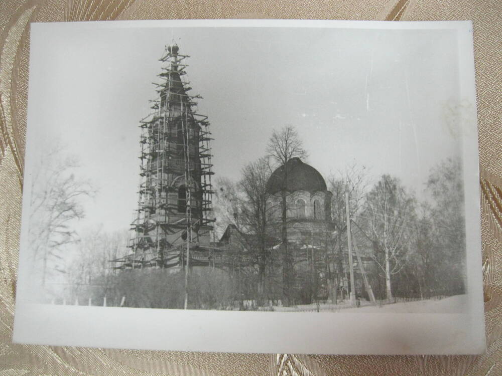 Фото Реконструкция церкви в с. Кузнецово