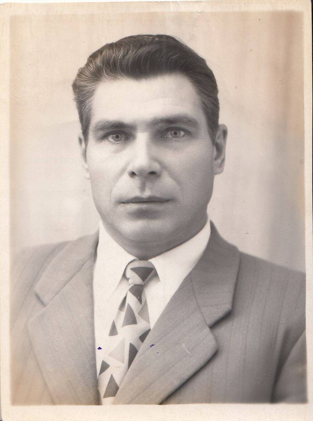 Фотография: Кабенин Николай Илларионович, бывший курсант Подольского артиллерийского училища