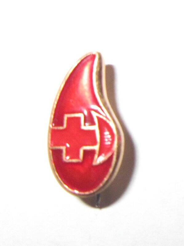 Значок «Красный крест»