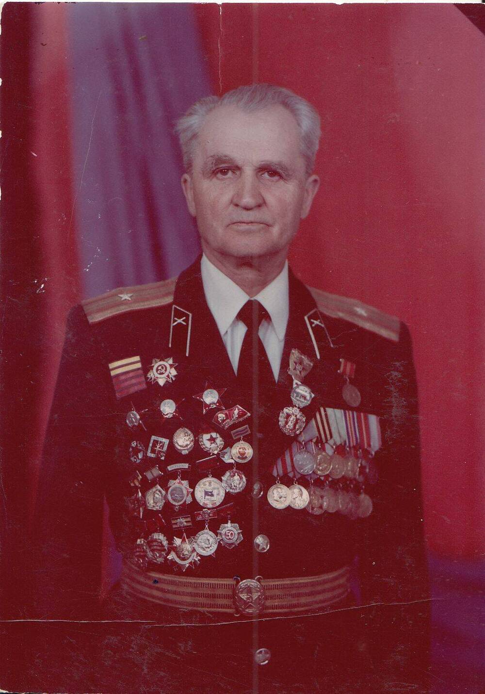 Фотография: Кечко Николай Николаевич, бывший курсант Подольского артиллерийского училища