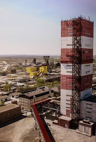 Фотография «Гайский ГОК. Подземный рудник»