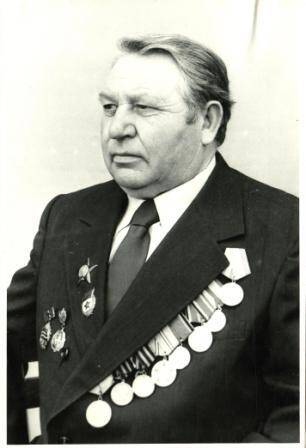Фотопортрет. Родионов Константин Михайлович, танкист.