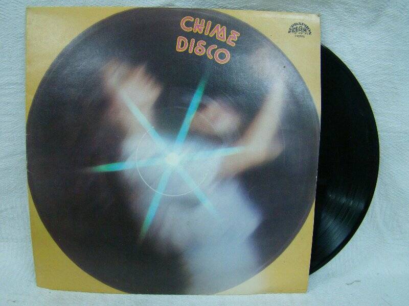 Пластинка. Chime. Disco. Чехословакия. Е 5489 (33) СТЕРЕО