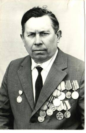 Фотопортрет. Сухов И.А., участник Великой Отечественной войны.