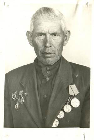 Фотопортрет. Сулацков Н.З., участник Великой Отечественной войны.