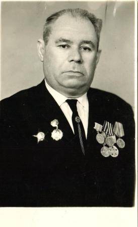 Фотопортрет. Хохлачев Стефан Петрович, участвовал в боях за Сталинград.