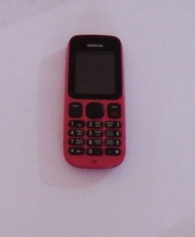 Телефон мобильный NOKIA модель 100 RH - 130