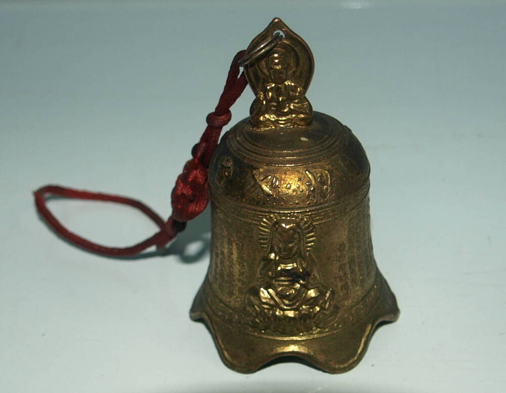 колокольчик буддистский ритуальный