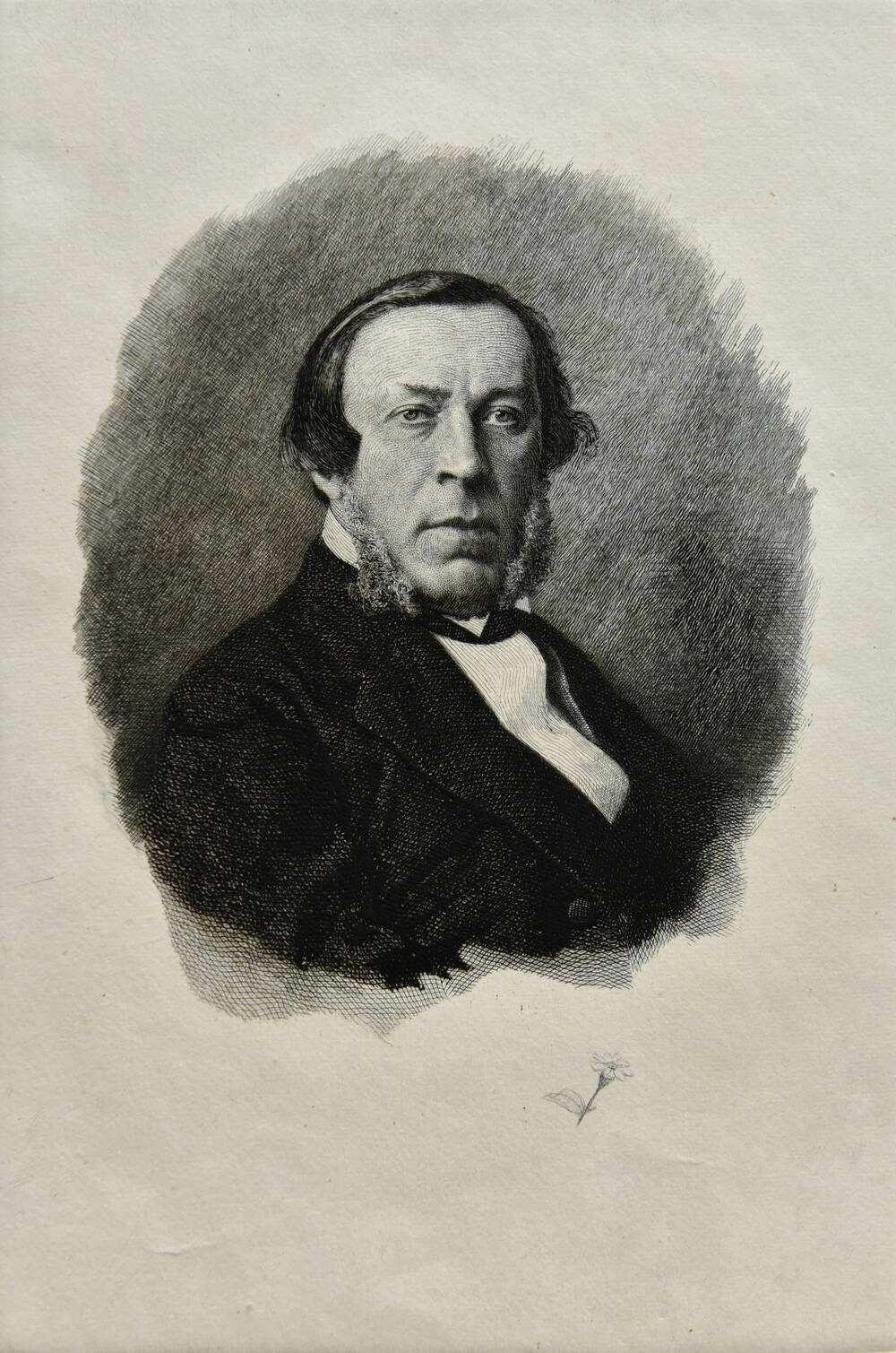 Портрет В. Д. Поленова