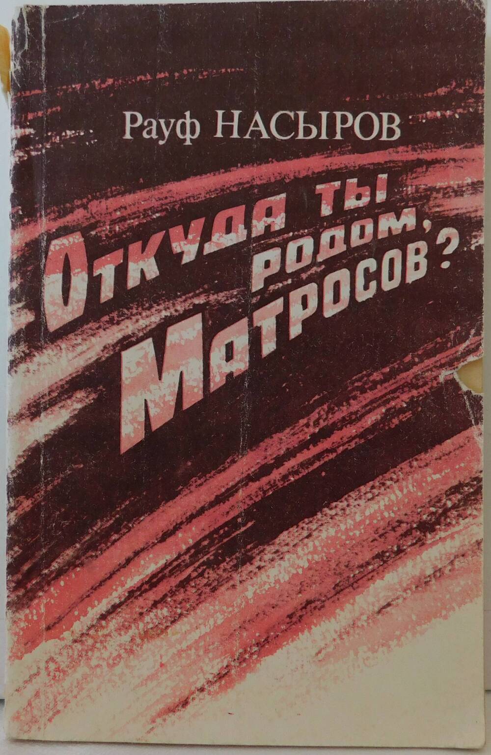 Книга Насырова Р.Х. «Откуда ты родом, Матросов?»