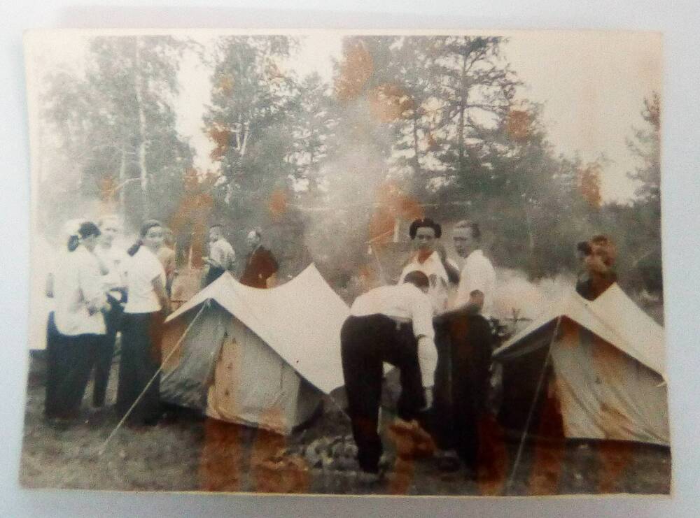 Фотографии Белянчикова Юрия Ивановича (сын Белянчиковой Марии Иннокентьевны). 1961 год.