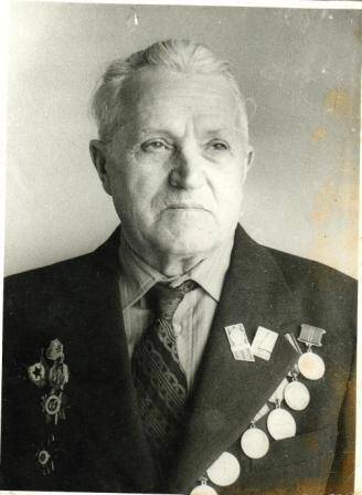 Фотопортрет. Назаров Федор Федорович, участник Великой Отечественной войны.