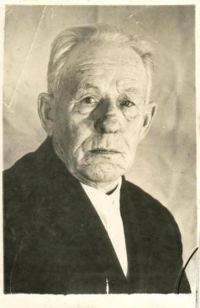 Фотопортрет. Лунин Иван Андрианович (1902 – 1977гг), участник Великой Отечественной войны.