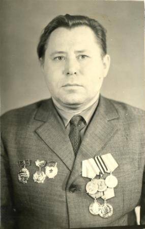 Фотопортрет. Кулягин Михаил Васильевич, участник Великой Отечественной войны, старший сержант.
