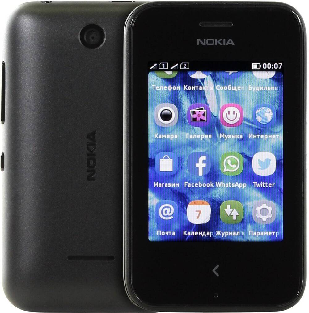 Мобильный телефон Nokia Asha 230