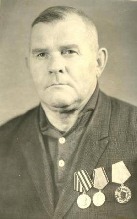 Фотопортрет. Пономарев Василий Гаврилович, участник Великой Отечественной войны, старший сержант.