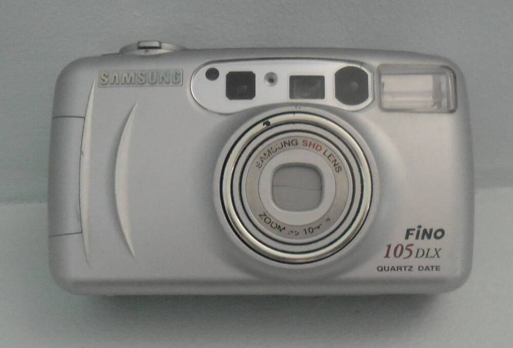 Фотоаппарат SɅMSUNG Fino105DLX, пленочный.