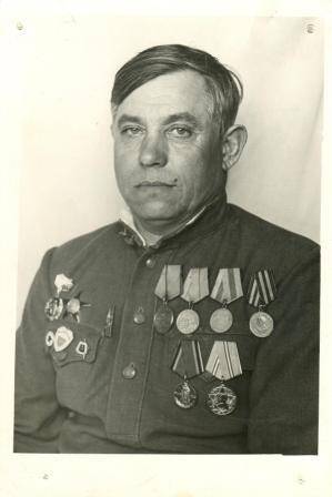 Фотопортрет. Голиков В.Е., участник пятого кавалерийского корпуса.
