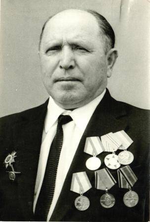 Фотопортрет. Горбачев И.К., участник Великой Отечественной войны.