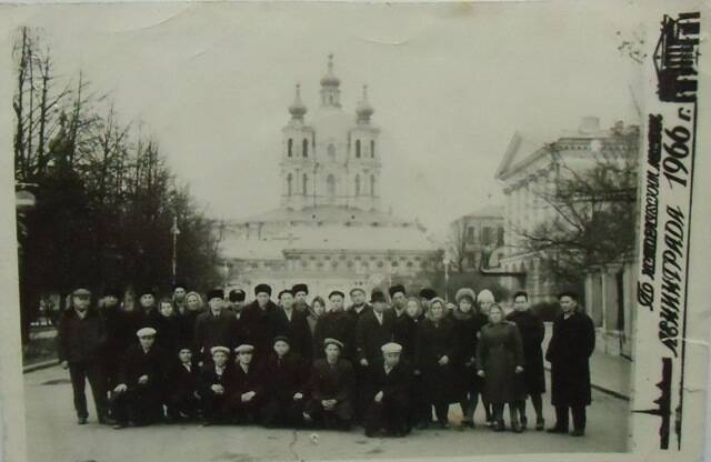 Фотография   По историческим местам Ленинграда.